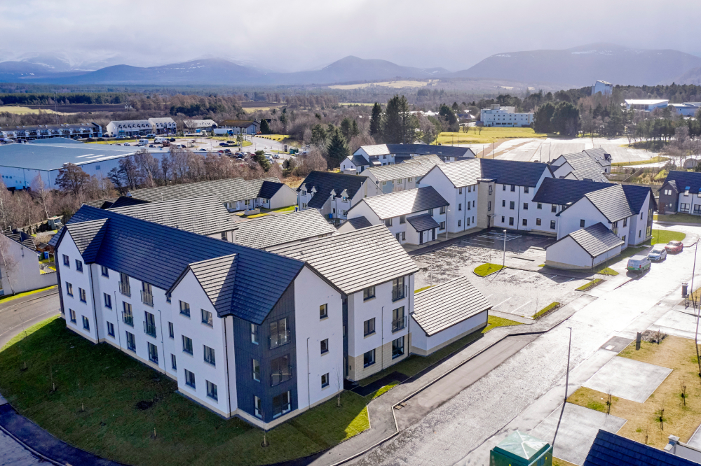 Tulloch Homes and Highland Housing Alliance deliver over 200 homes