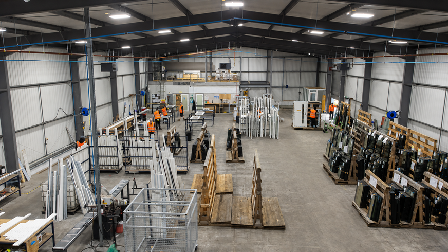 CCG invests £500,000 in PVCu manufacturing expansion