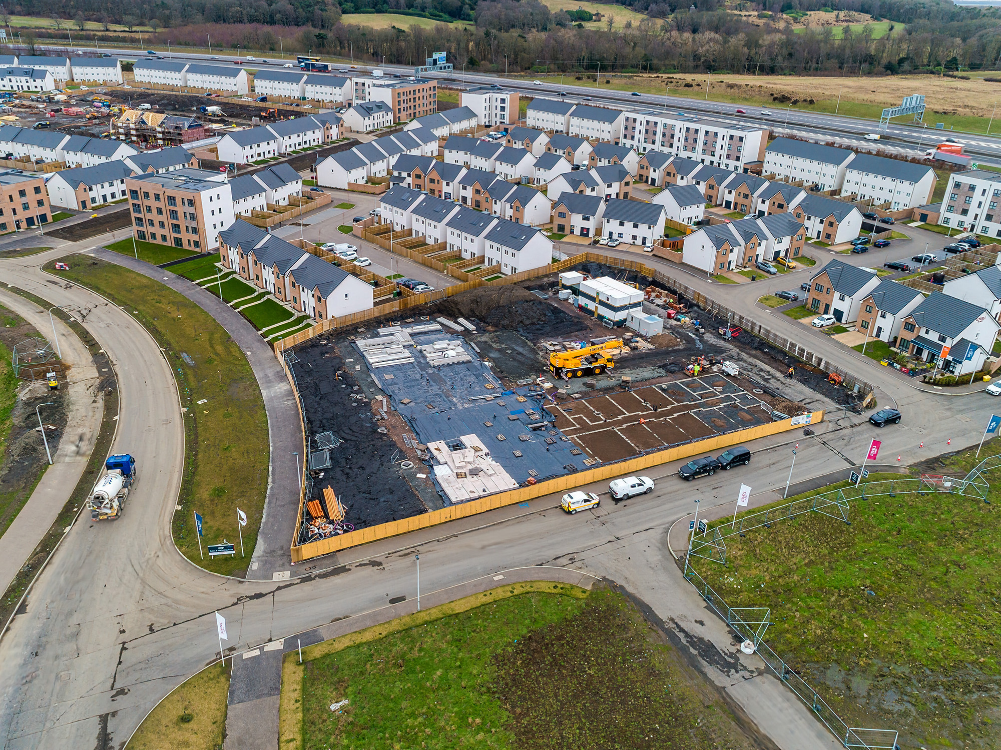 CCG begins new luxury care residence in South Queensferry