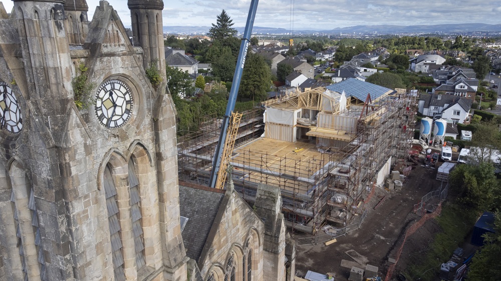 New care home takes shape in Clarkston