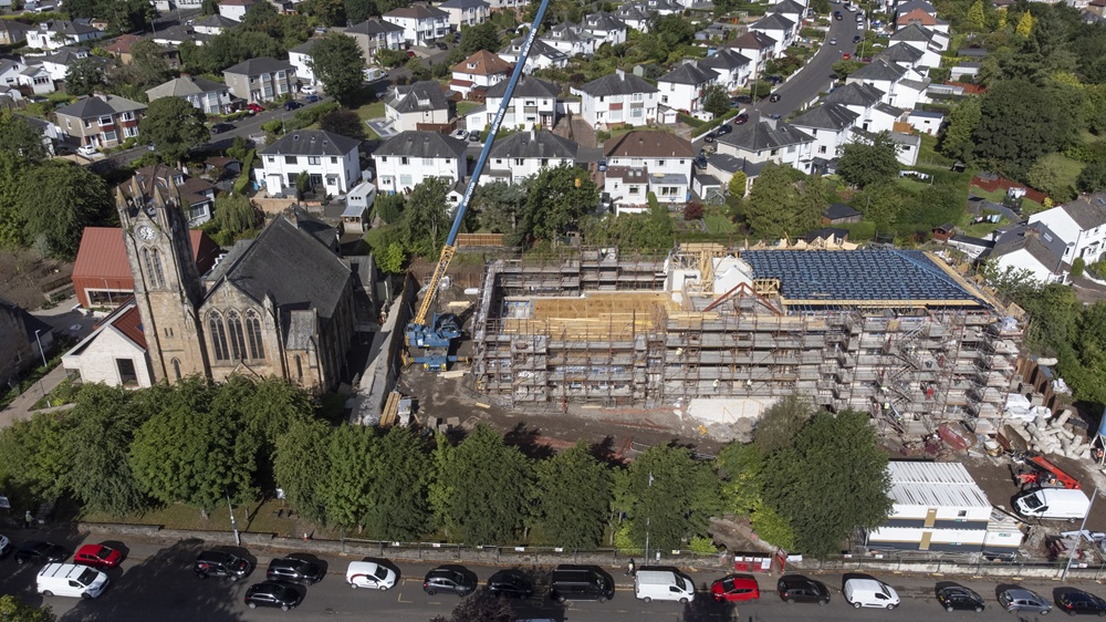 New care home takes shape in Clarkston