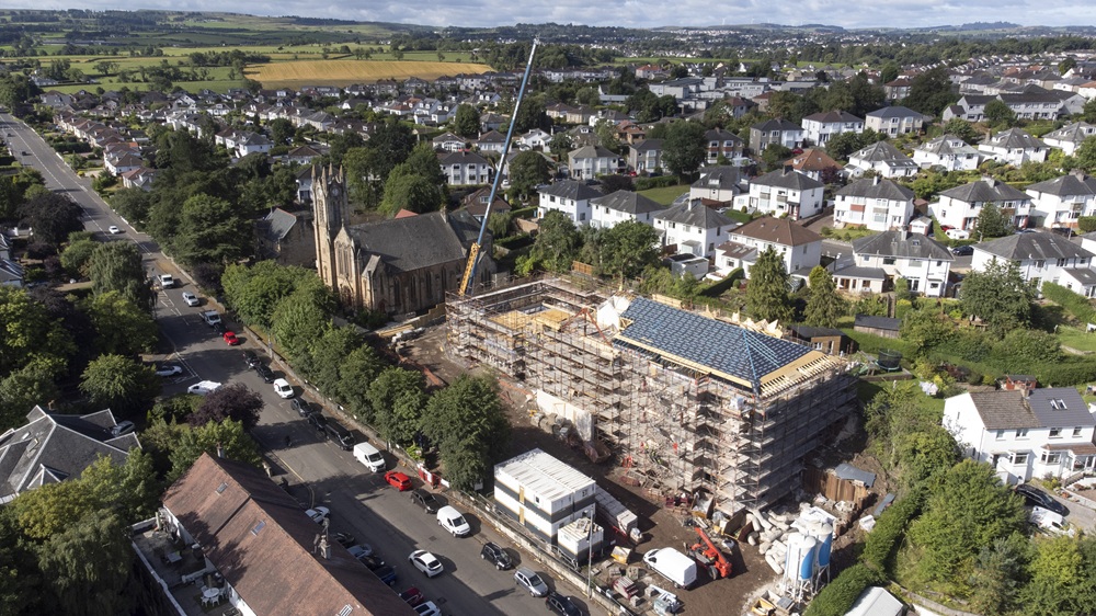 New care home takes shape in Clarkston