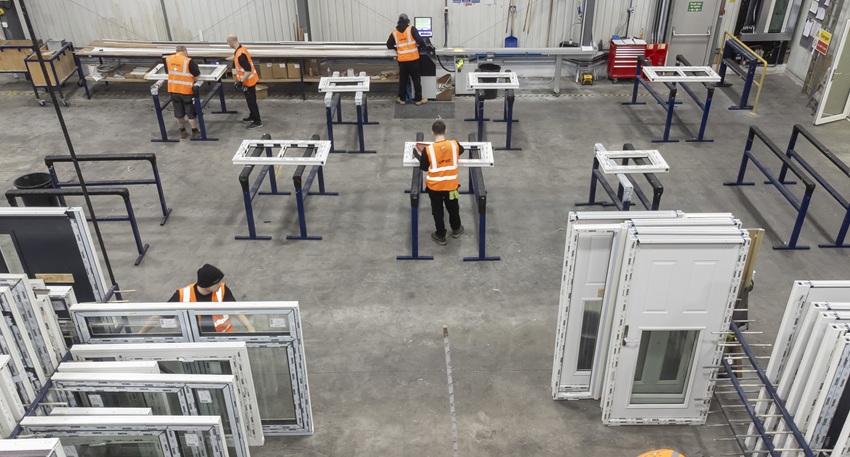 CCG invests £500,000 in PVCu manufacturing expansion