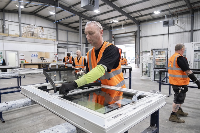 CCG invests £500,000 in PVCu manufacturing expansion