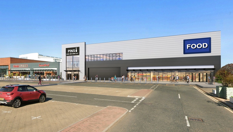 New retail and leisure plans unveiled at Fort Kinnaird