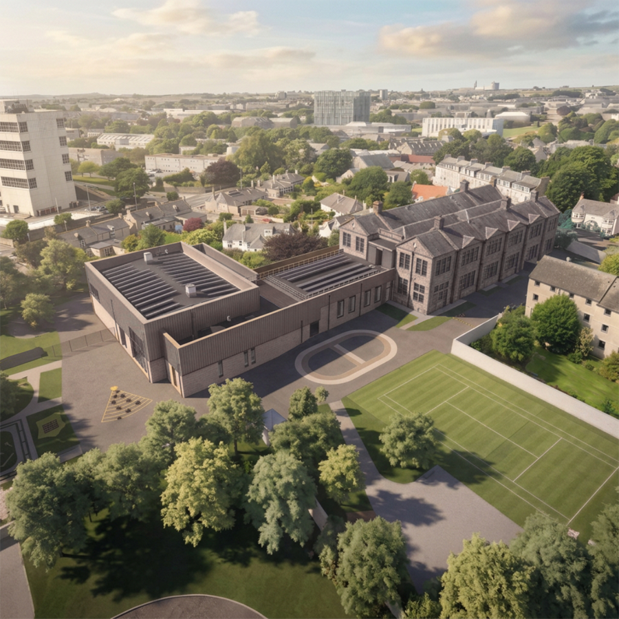 £29m Aberdeen school project reaches contract close