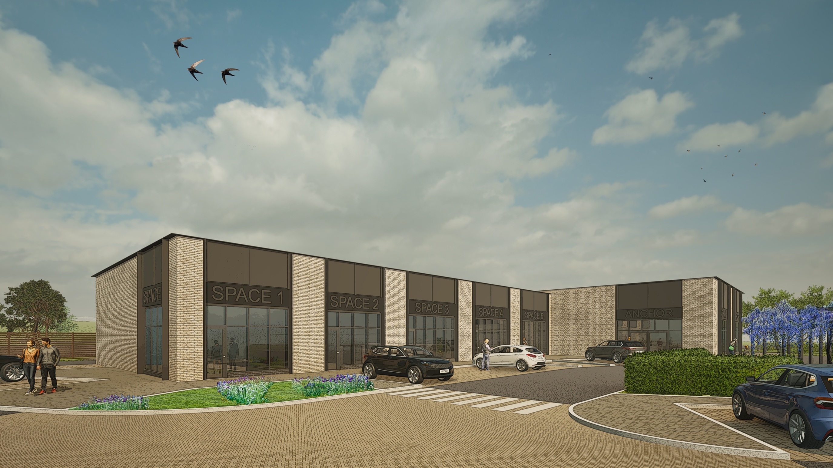 Green light for Ravenscraig retail and drive-thru development