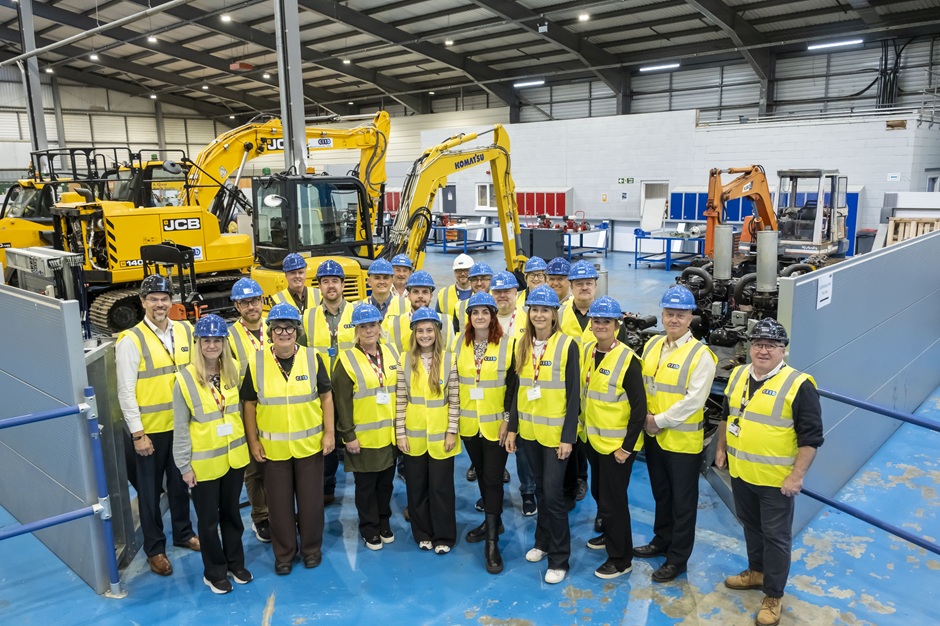 Swedish delegation visits CITB construction college