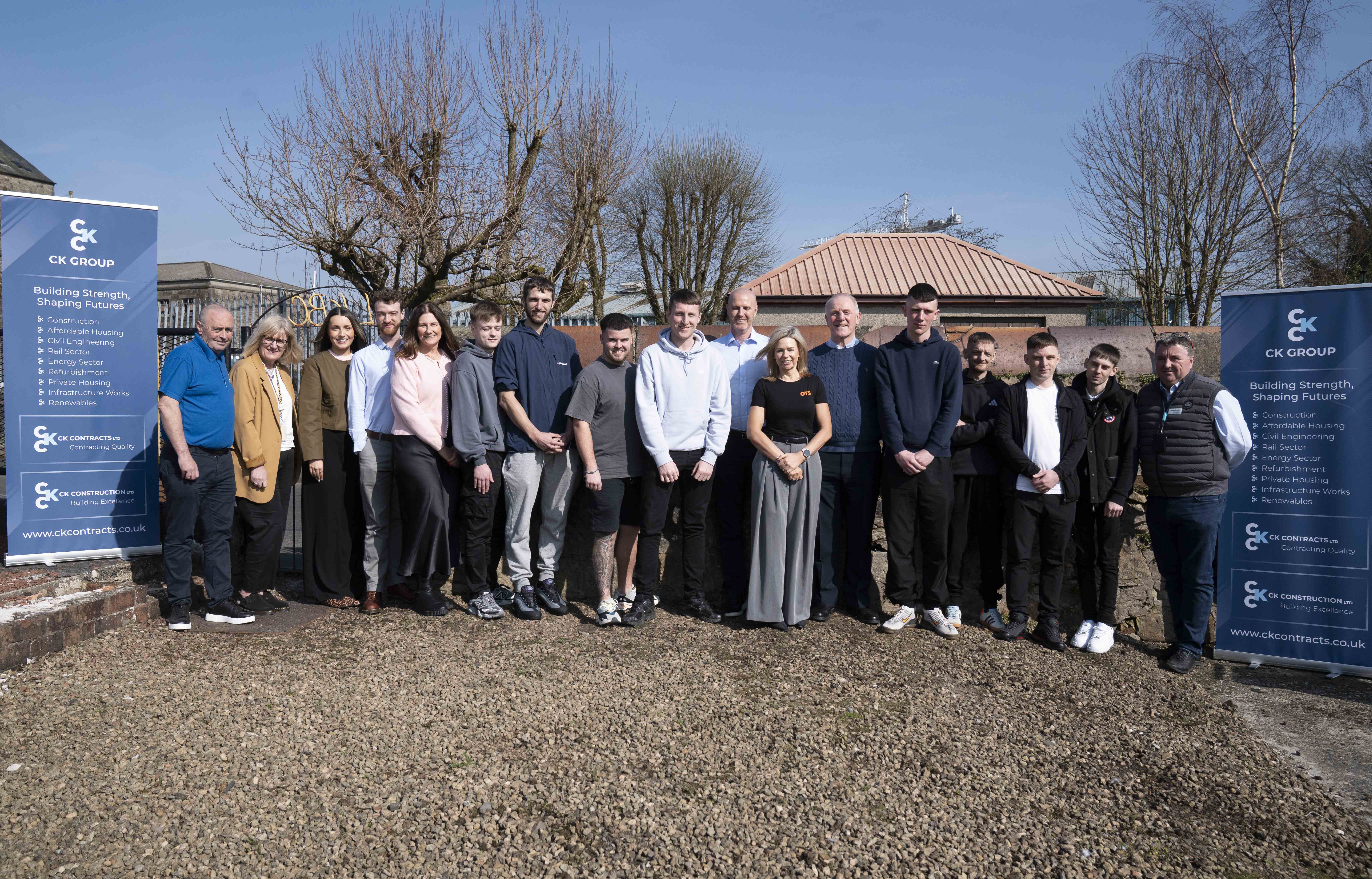 Jobs delivered at CK Contracts Skills Academy