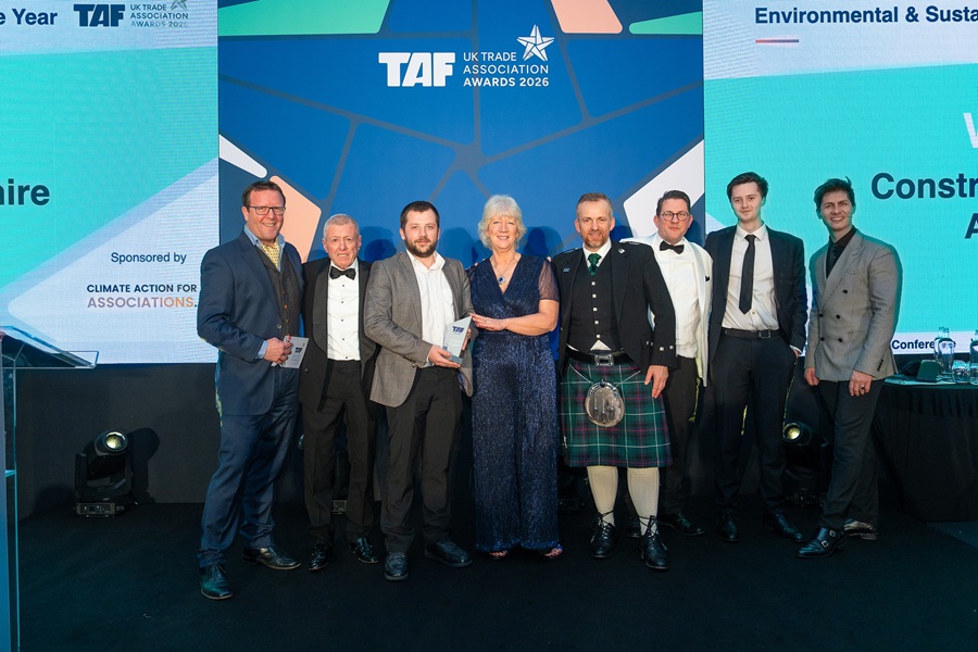 Construction Plant-hire Association wins Trade Association Forum Award