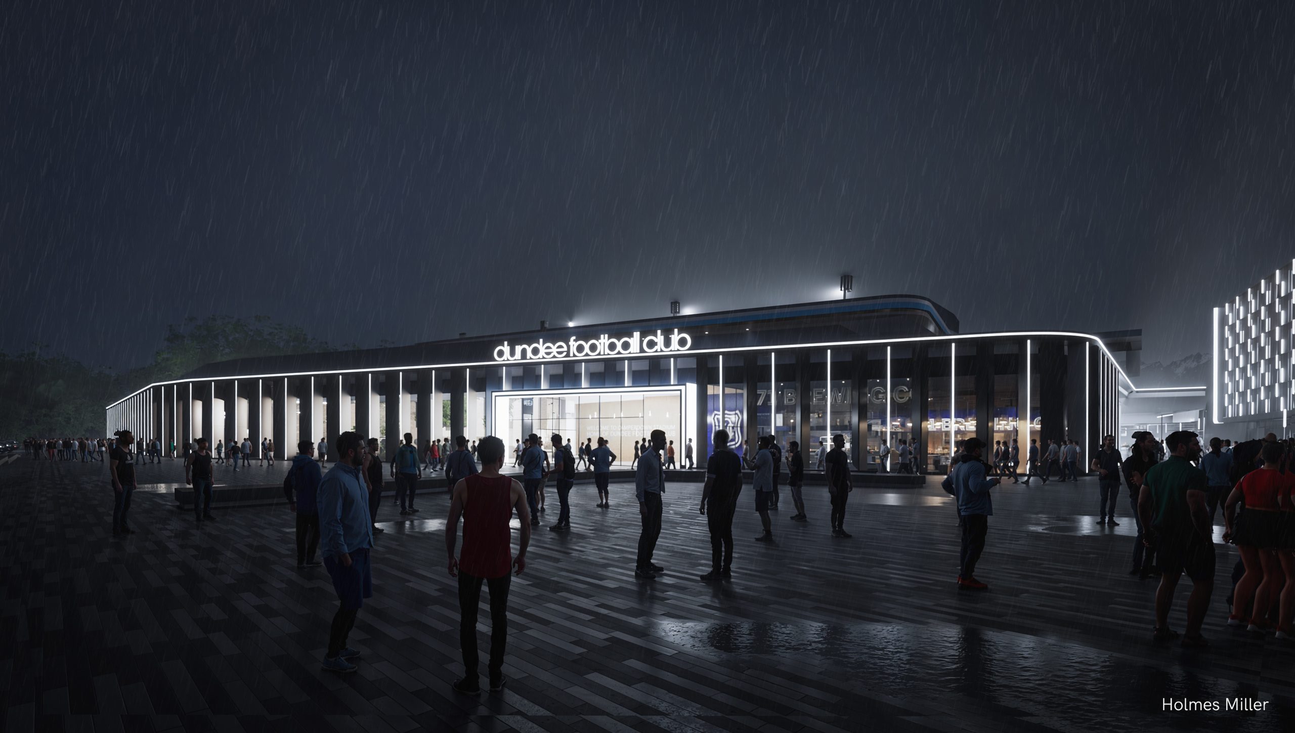 Dundee FC takes 'every step required' with new stadium submission