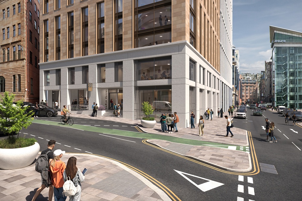 Glasgow ‘minded to grant’ permission for Cadogan Street PBSA