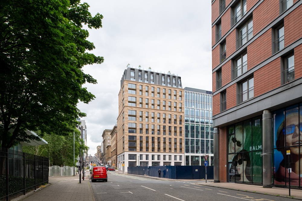 Glasgow ‘minded to grant’ permission for Cadogan Street PBSA