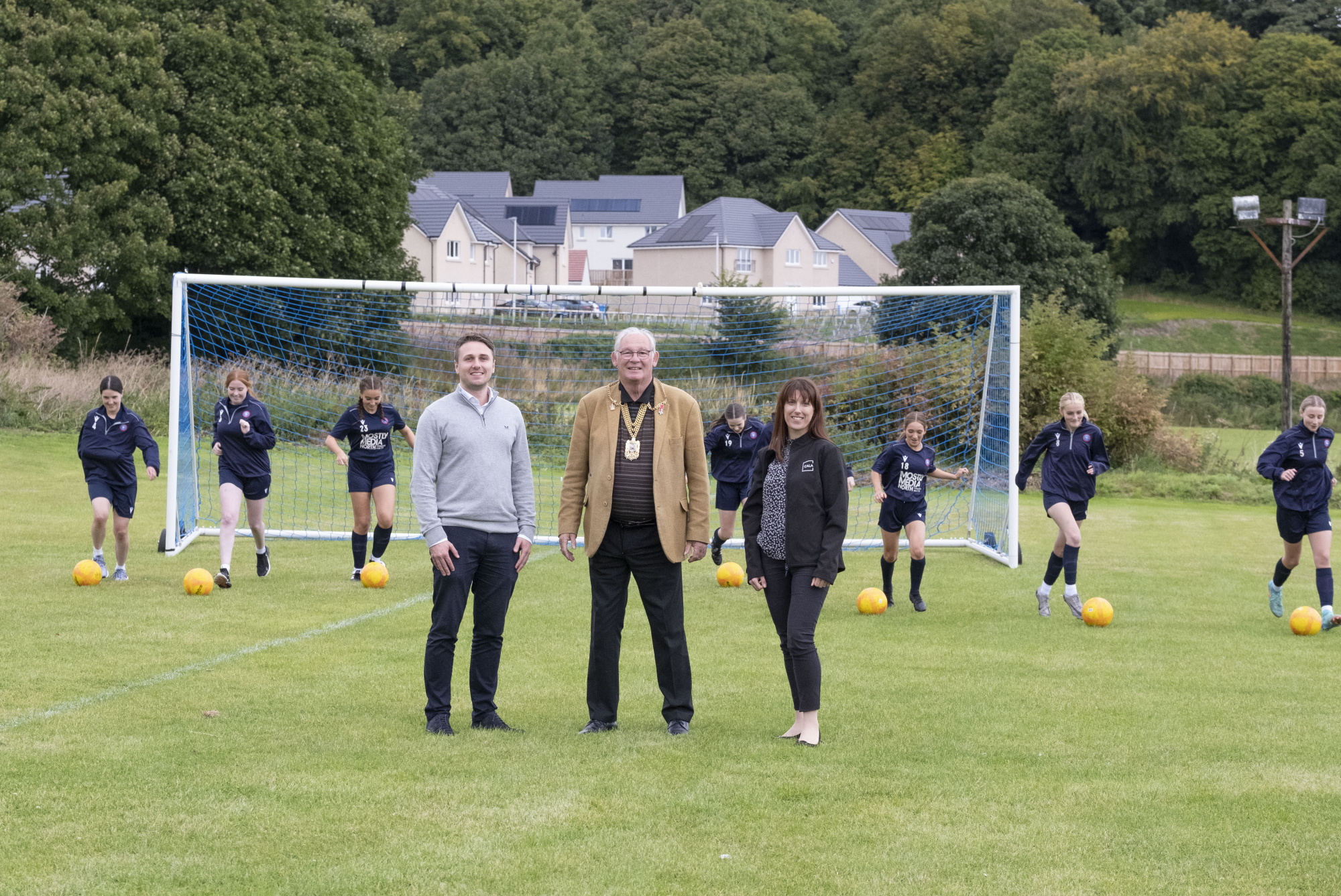 Cala pledges support for Aberdour community