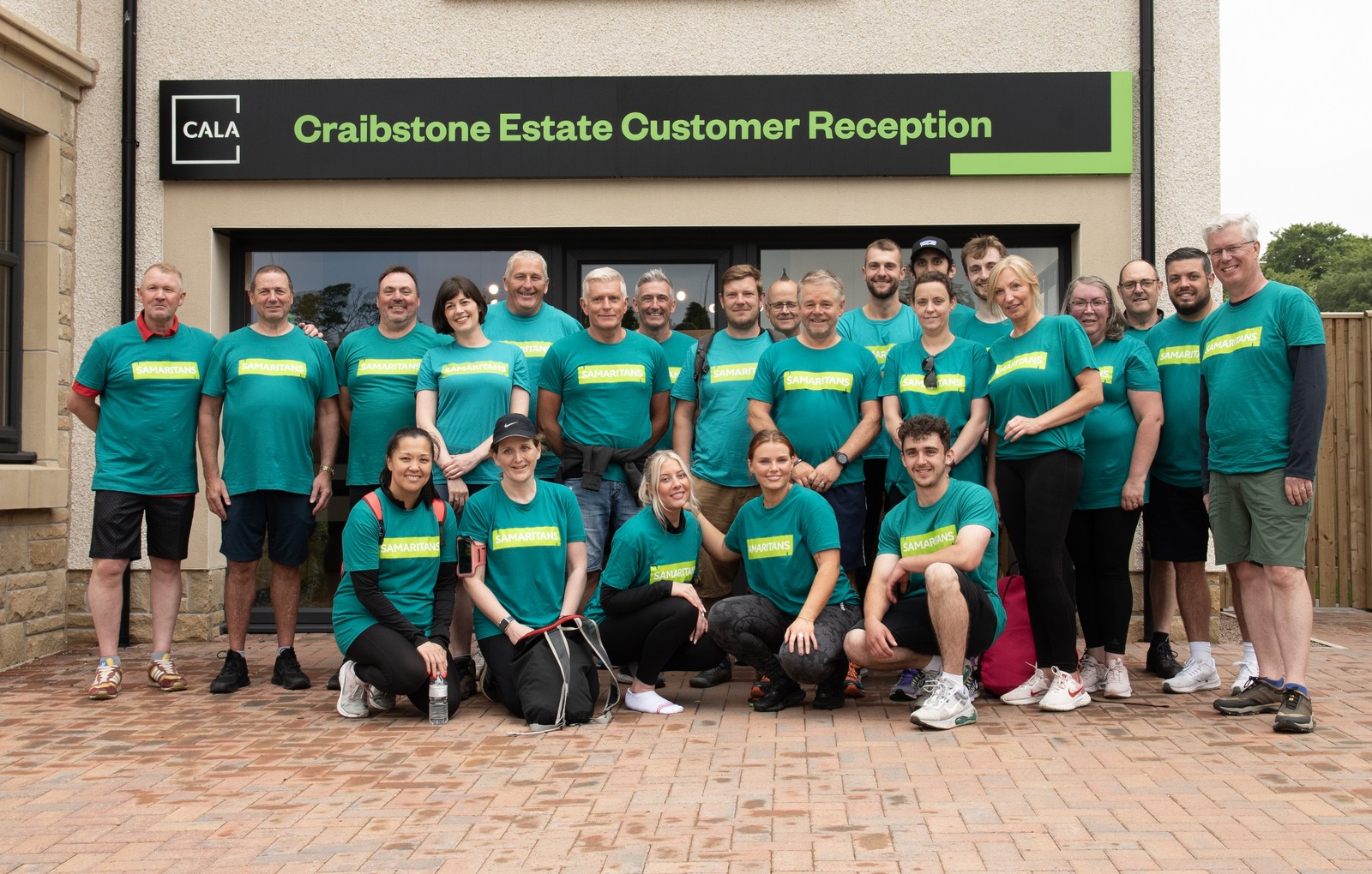 Cala Homes raises £1m for Samaritans