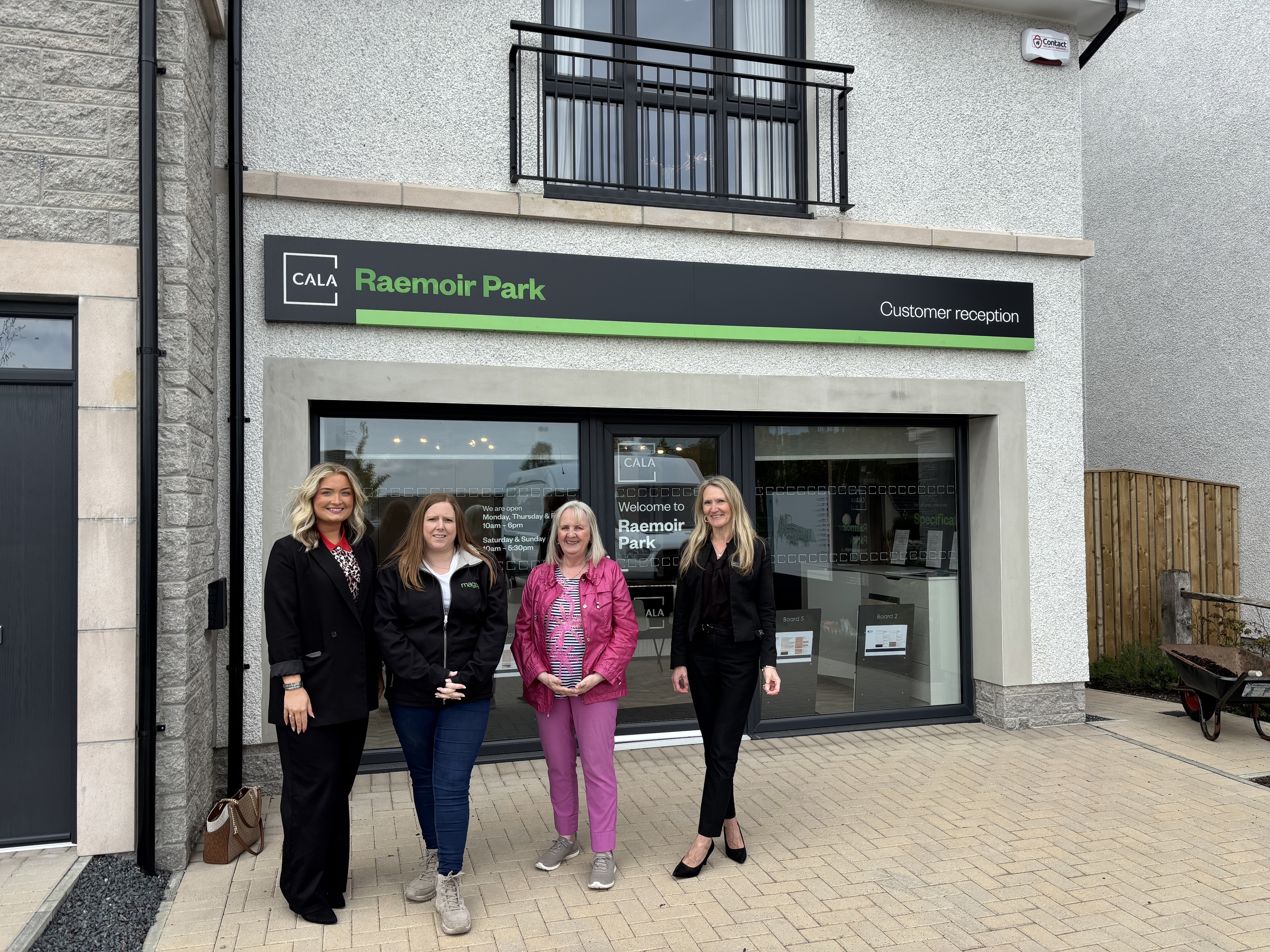 Cala donates furniture to social enterprise Magpie