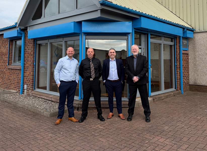 Bellendaine and Caledonia Contracts merge to create £8m fit-out specialist