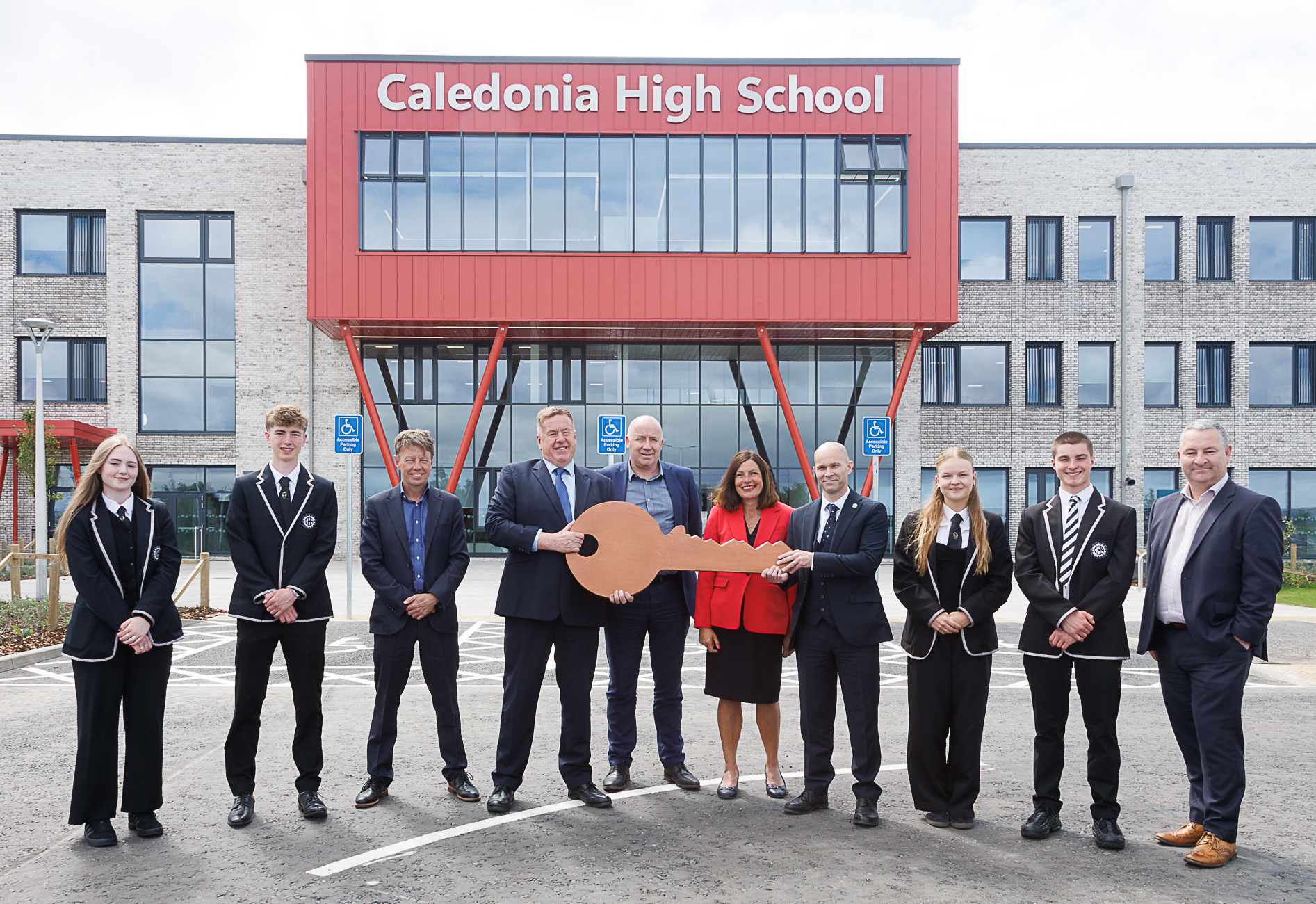 Passivhaus school in West Fife completed by BAM