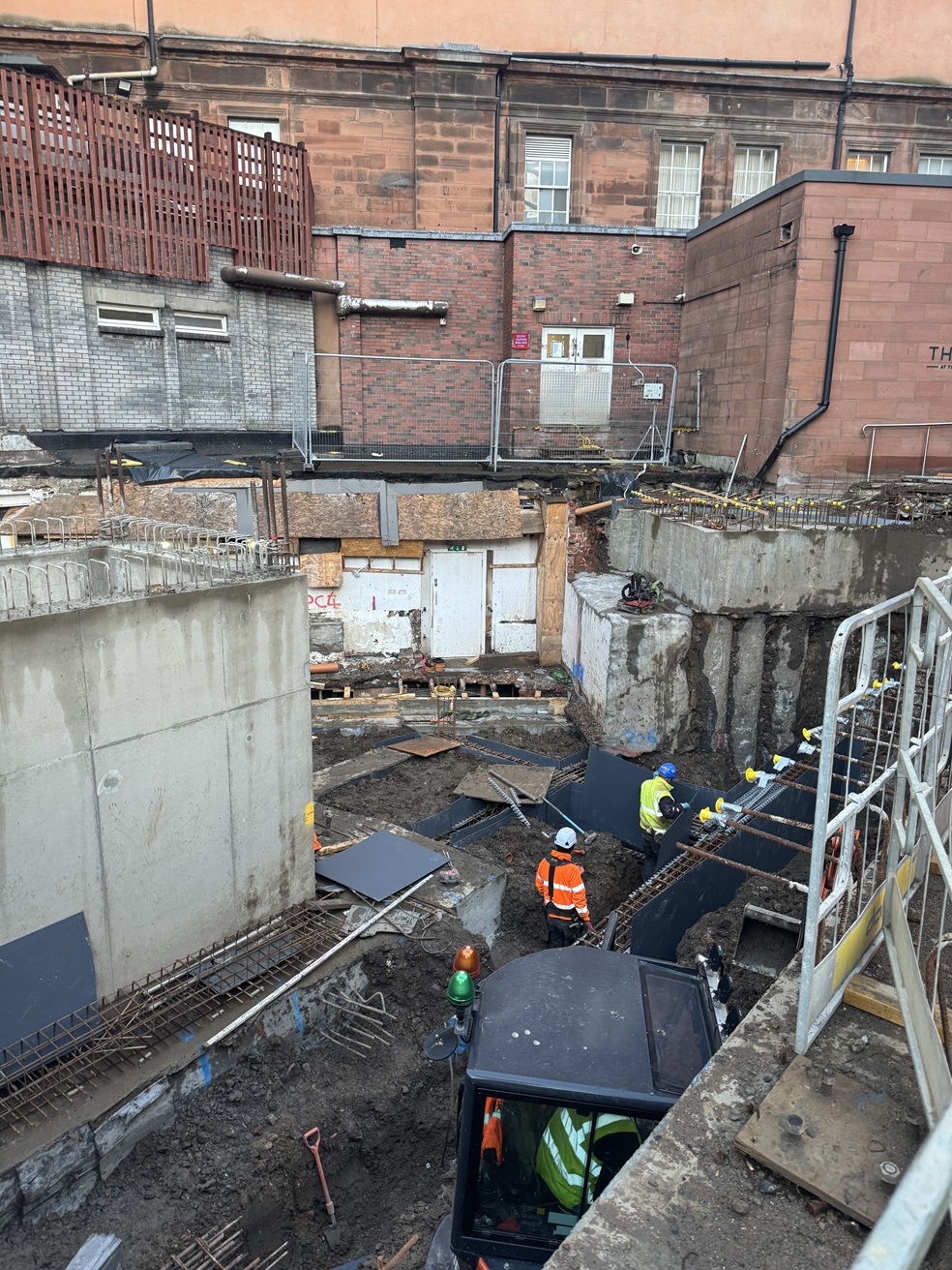 In Pictures: Edinburgh’s Caledonian Hotel extension tops out