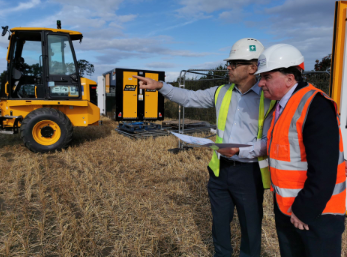 Milestone reached for all-weather sports pitch in Inverness