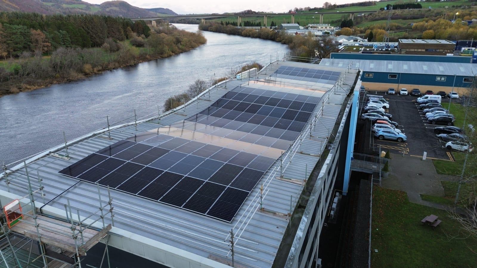 Solar initiative cuts annual energy costs by £4,500 for Castlecroft Group