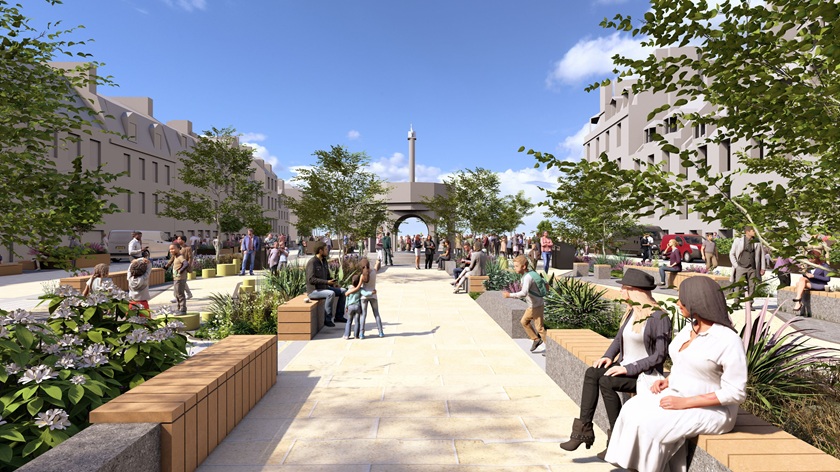 Castlegate streetscape transformation project set to begin