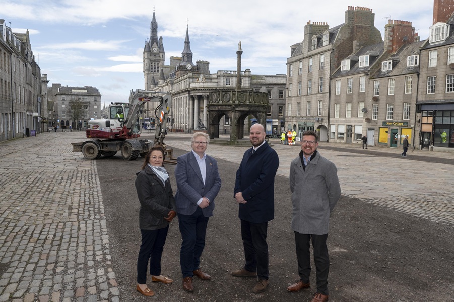 Castlegate streetscape transformation project set to begin
