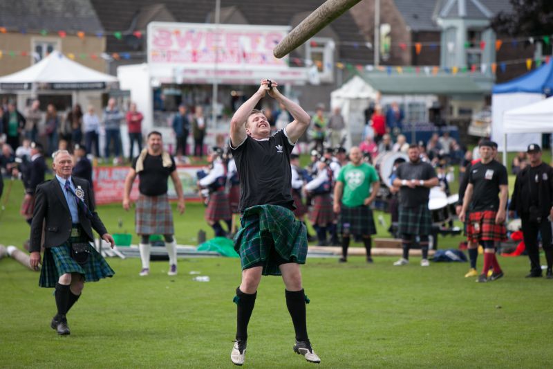 Persimmon backs Crieff Highland Gathering for fourth consecutive year