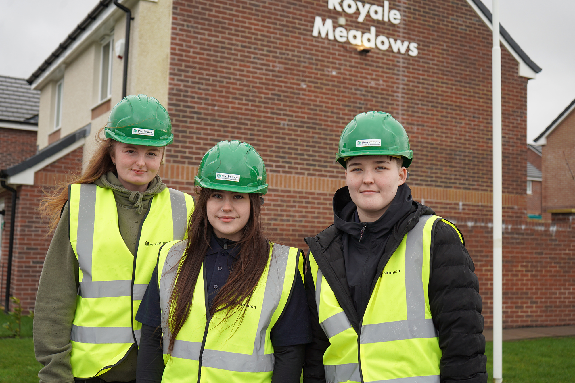 Persimmon encourages young women to consider construction career