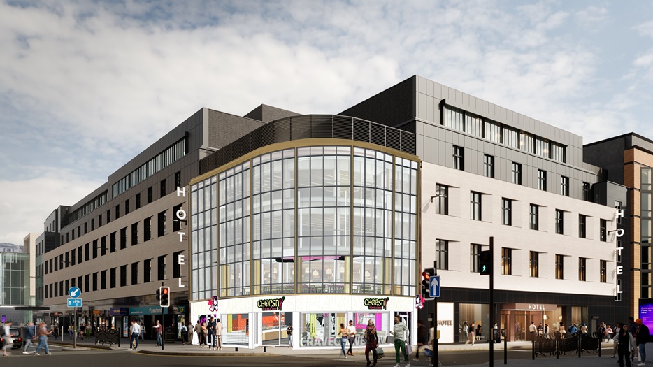 Flagship restaurant set for Glasgow's ‘Four Corners’