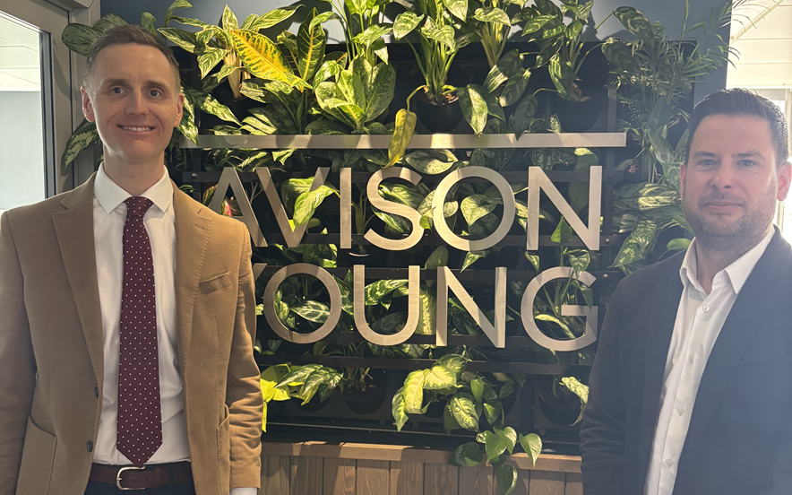 Chris Miller joins Avison Young's Glasgow planning team