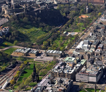 Princes Street and Waverley Valley design approach agreed