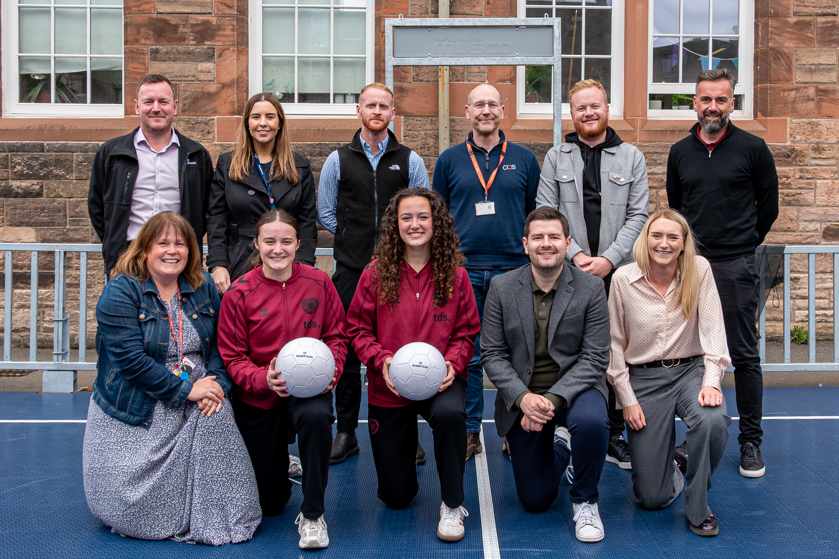 Pitch-perfect collaboration scores for Edinburgh pupils