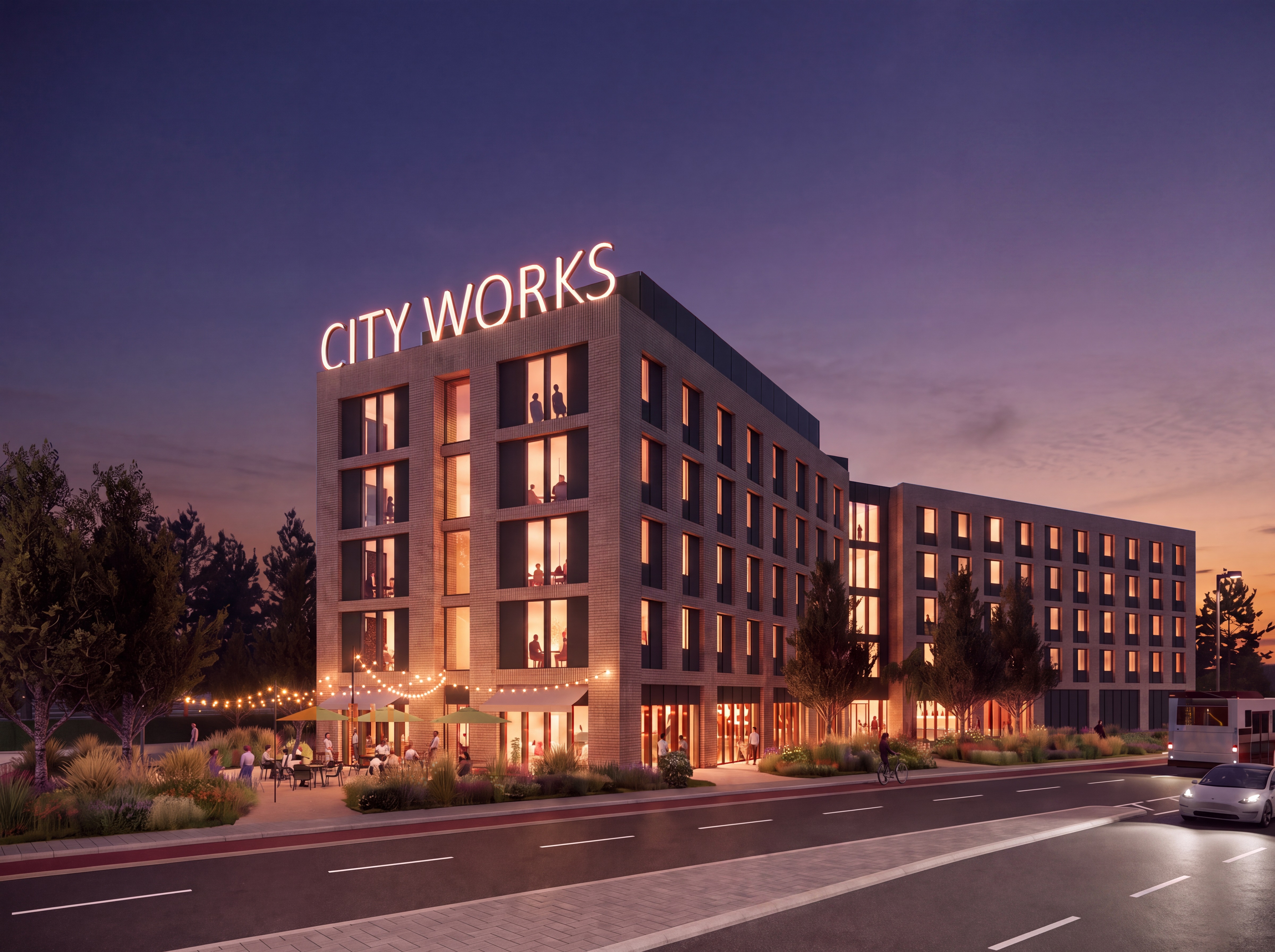 Clyde Gateway takes proposed Glasgow hotel project to UK investment market