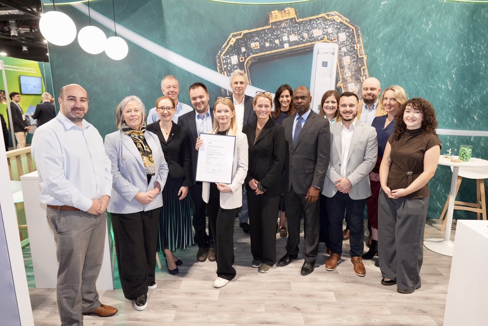 DNV certification for Buchan Offshore Wind floating foundation