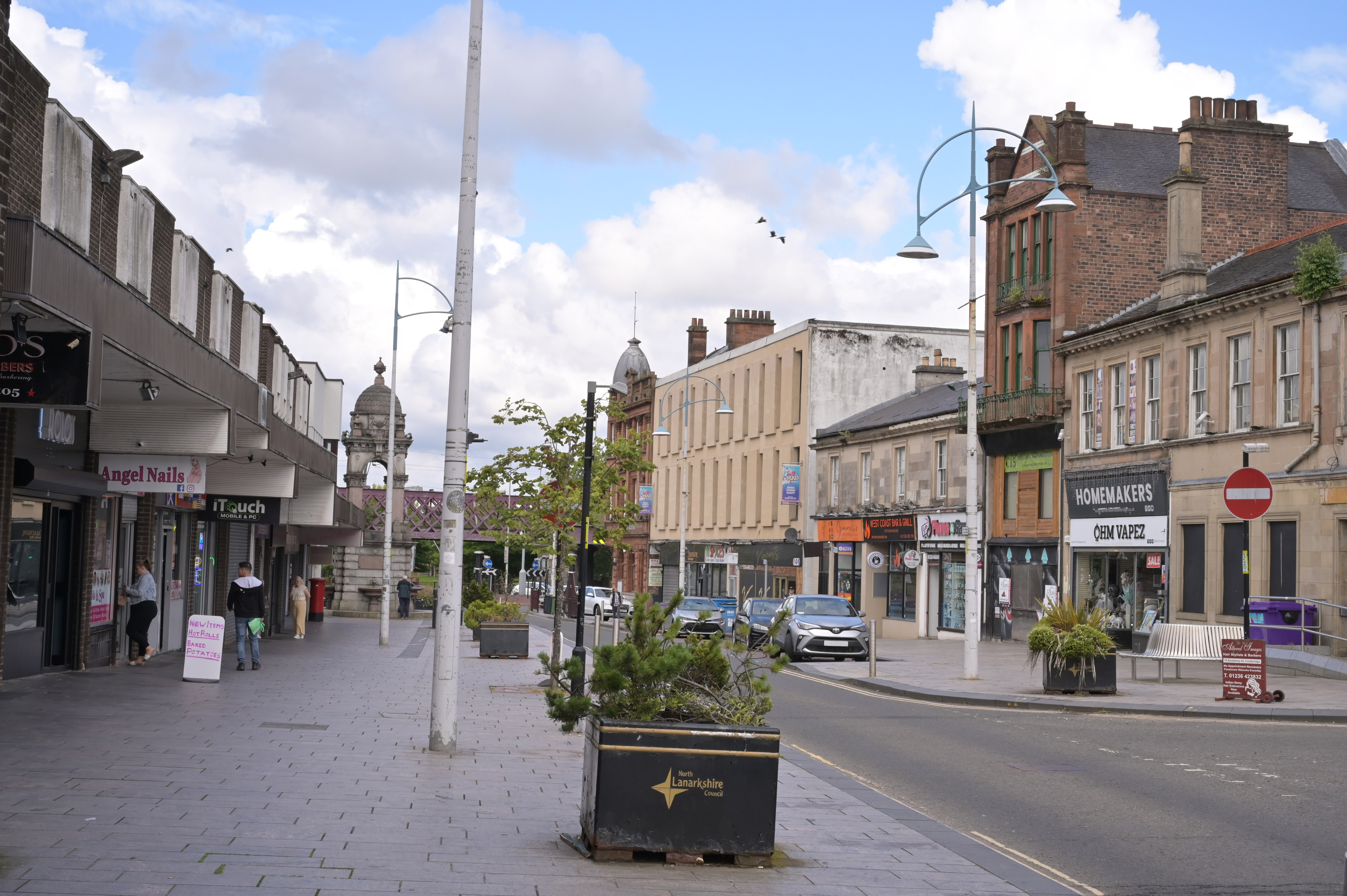 £19.5m regeneration plan for Coatbridge given green light by UK Government