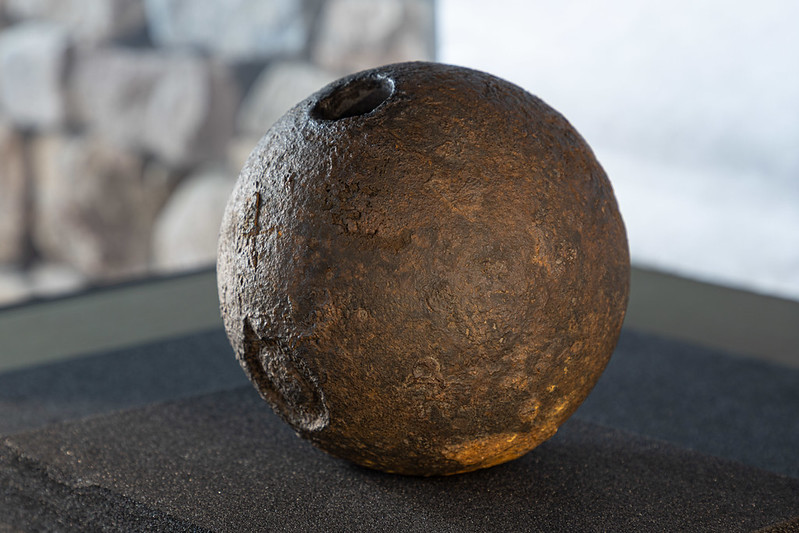 And finally... explosive discovery