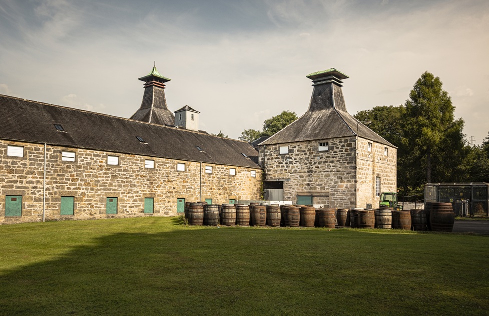 Work begins on new bistro at Speyside distillery site