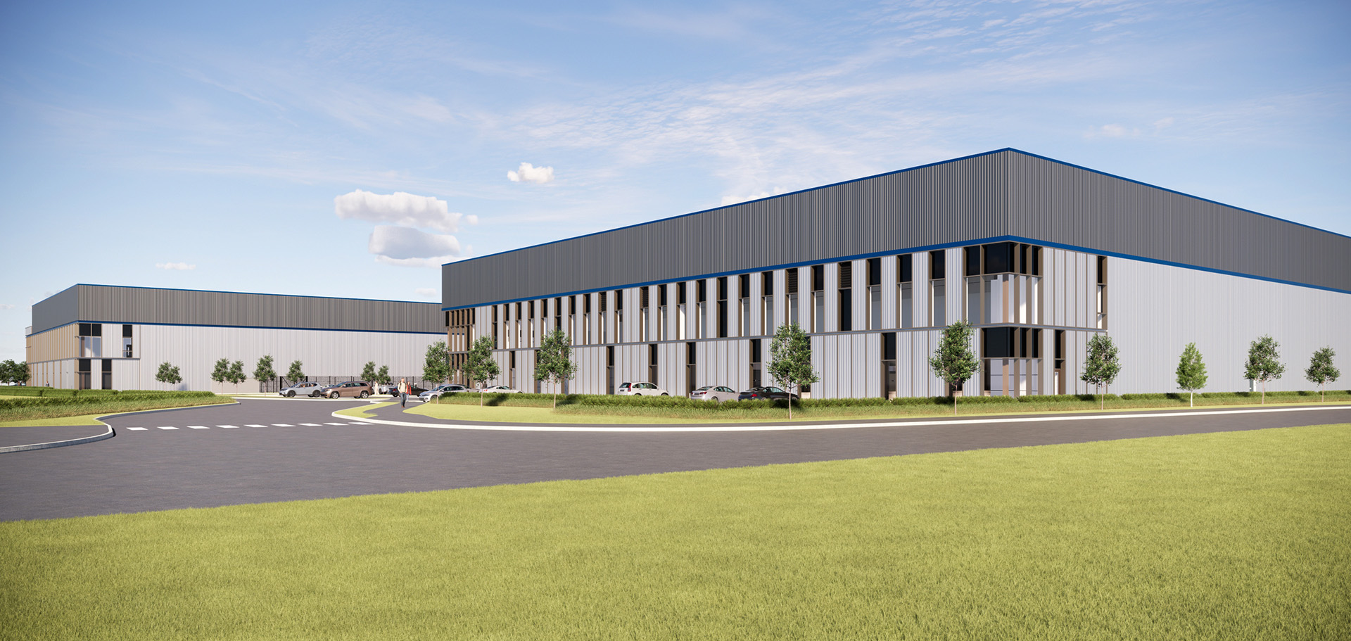 Plans lodged for 200,000 sq ft of industrial & logistics space at Eurocentral