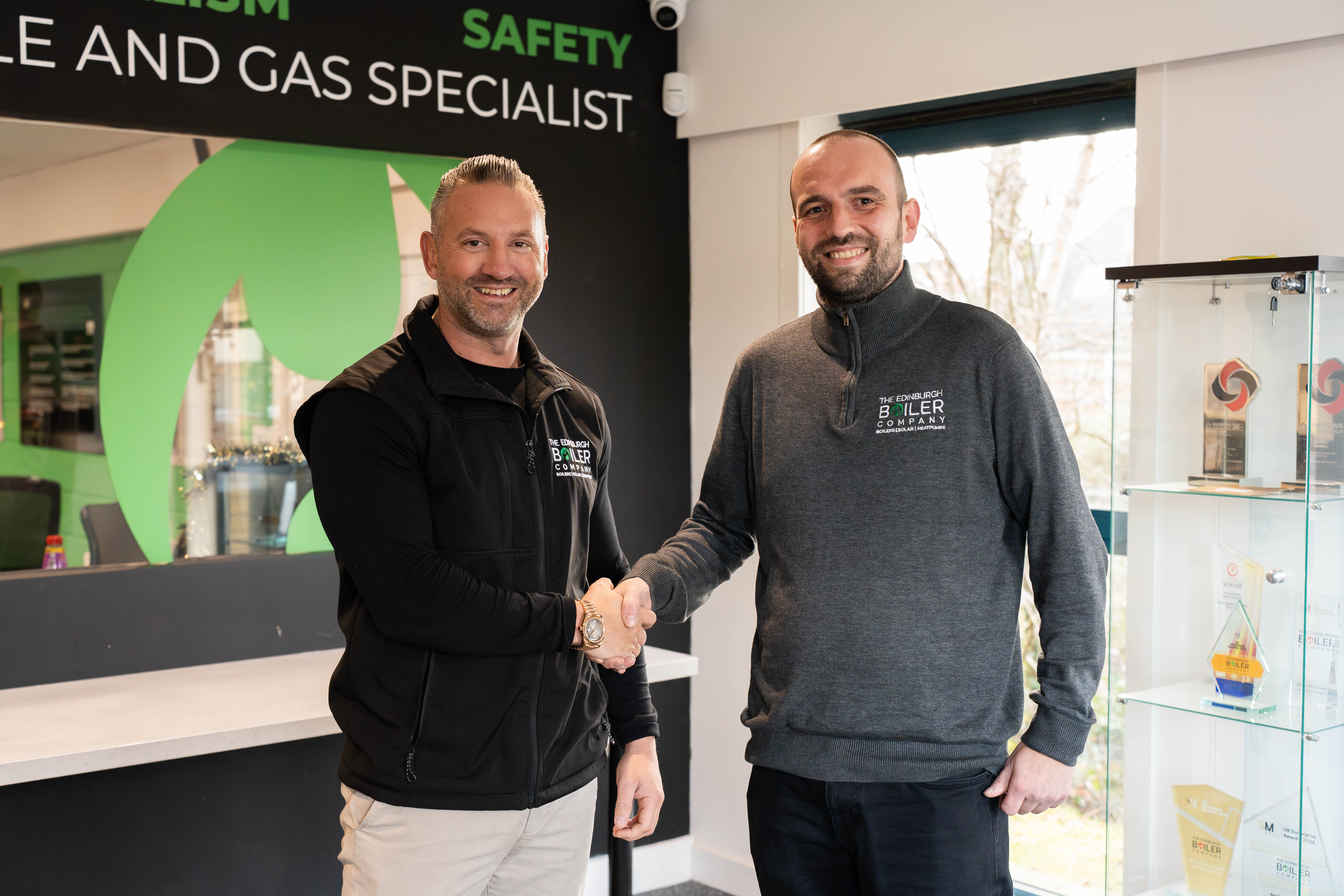 Conor Maguire named operations director at Edinburgh Boiler Company