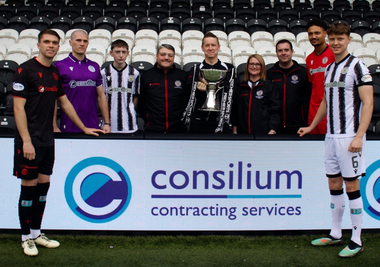 Consilium extends St Mirren sponsorship for two more seasons