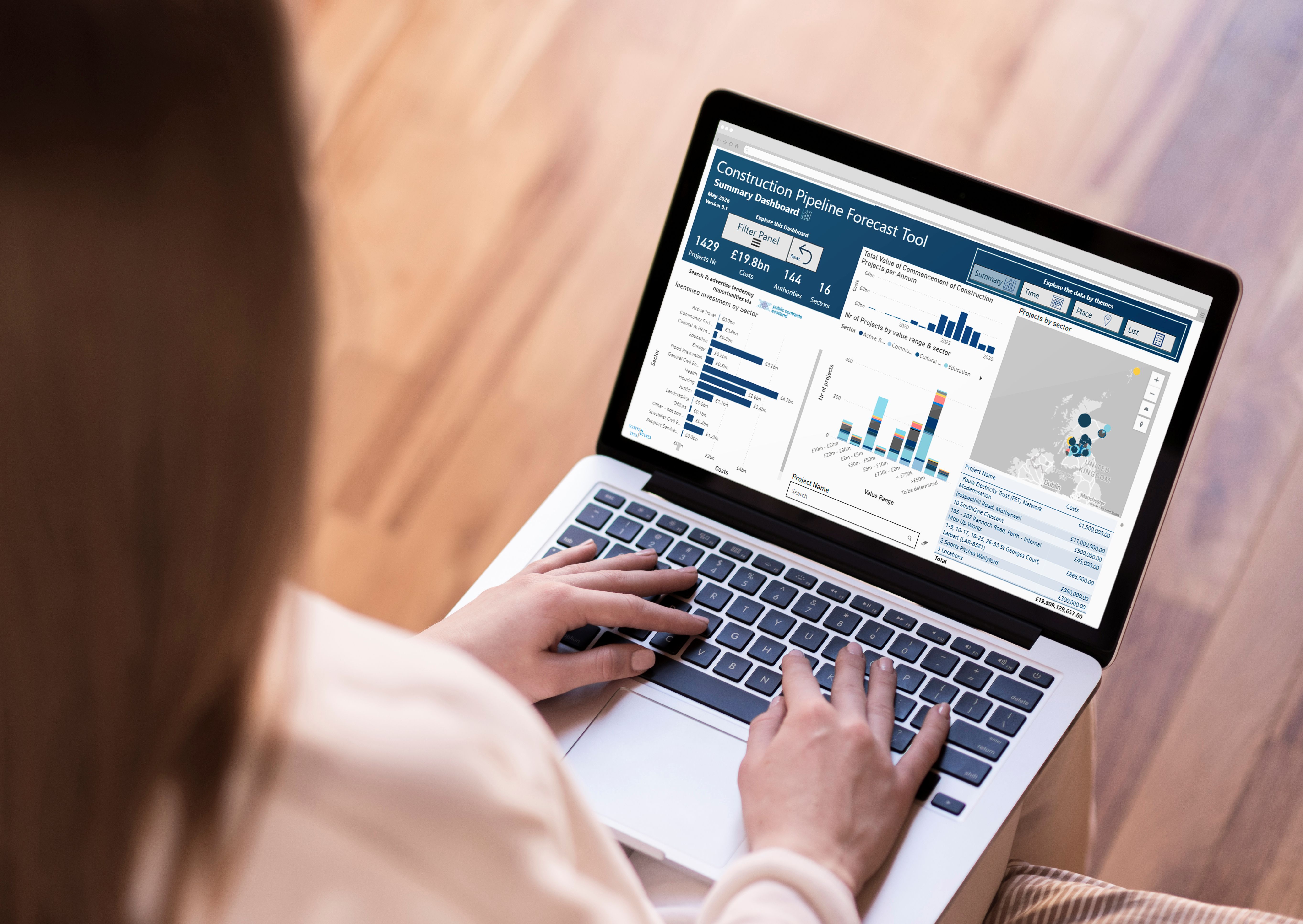 Pipeline tool expands reach and transparency across public sector