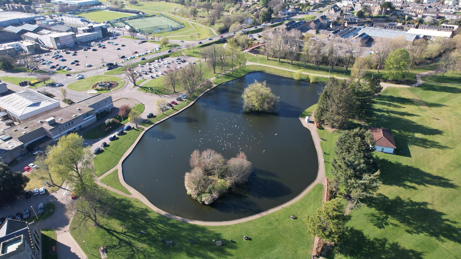 Moray approves funding shifts, regeneration bids and park masterplan
