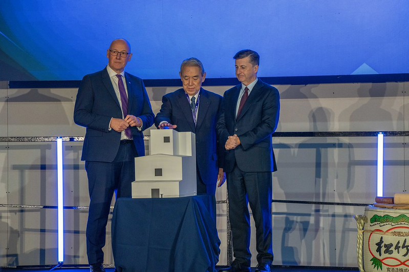 Opening of £350m cable factory at Port of Nigg welcomed by HIE