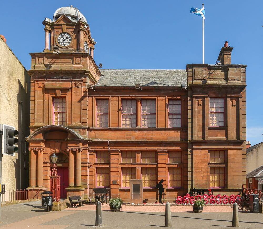 Major milestone reached in Cowdenbeath Town House redevelopment