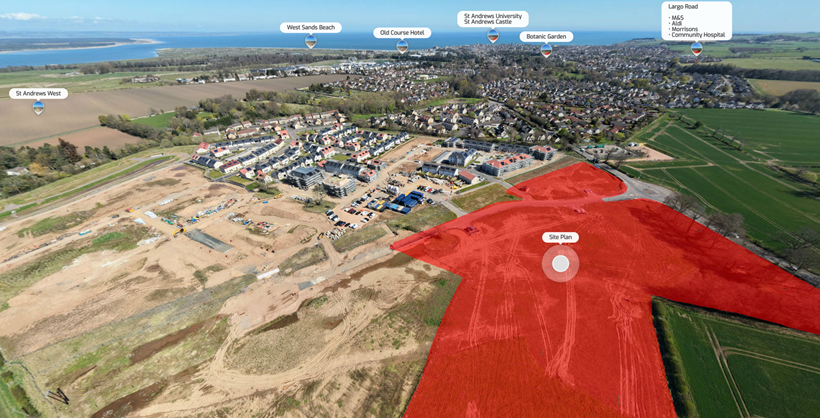 West Coast Estates completes commercial acquisition in St Andrews