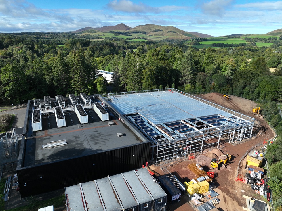 UK AI minister marks milestone on Edinburgh supercomputer build
