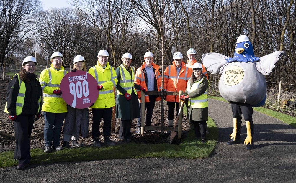 Ceremony marks completion of Cuningar Loop