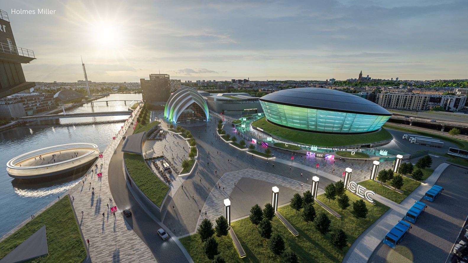 Scottish Event Campus welcomes UK government’s funding pledge for expansion plans