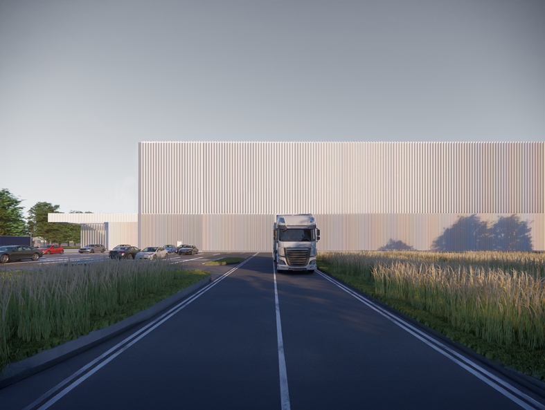 Plans submitted for 'industry-leading' green data centre in Larbert